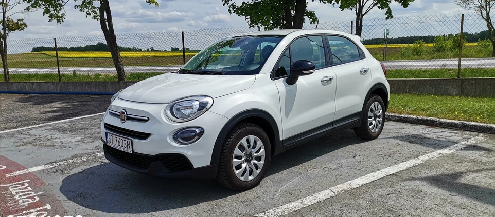 Fiat 500X cena 68600 przebieg: 138794, rok produkcji 2019 z Orzesze małe 79